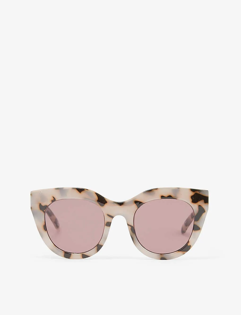 Air Heart cat-eye acetate sunglasses
