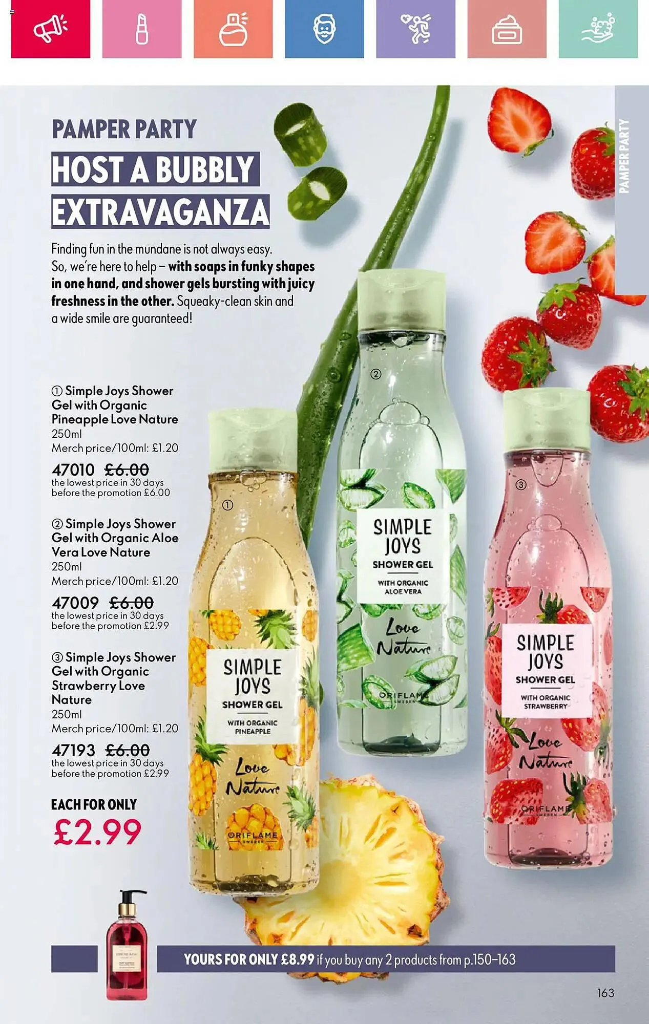 Oriflame leaflet from 31 July to 20 August 2025 - Catalogue Page 163