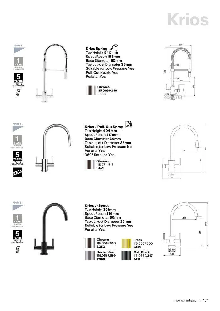 Collections 2024-2025 from 13 March to 31 December 2025 - Catalogue Page 157
