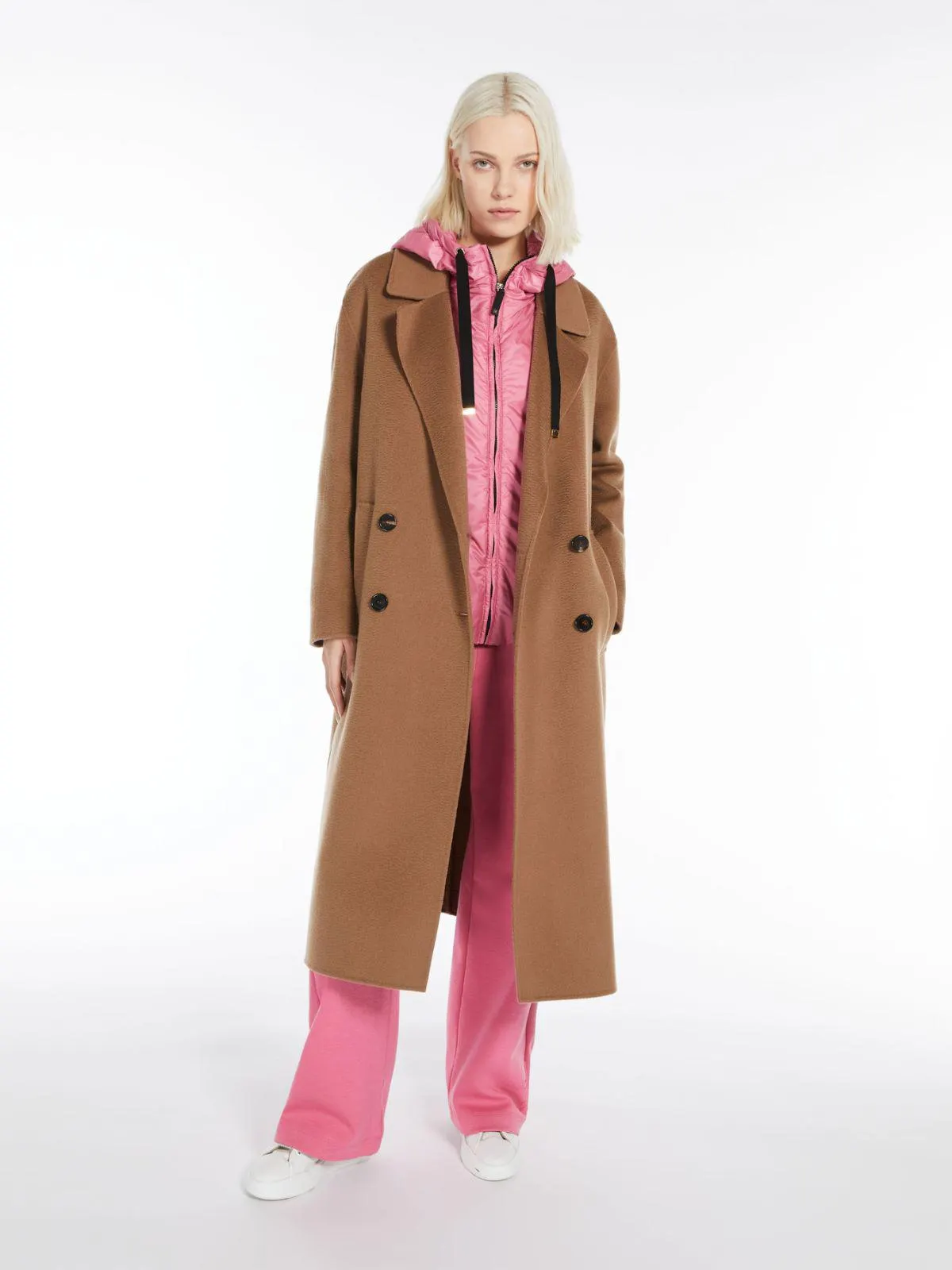 Water-repellent technical canvas jacket