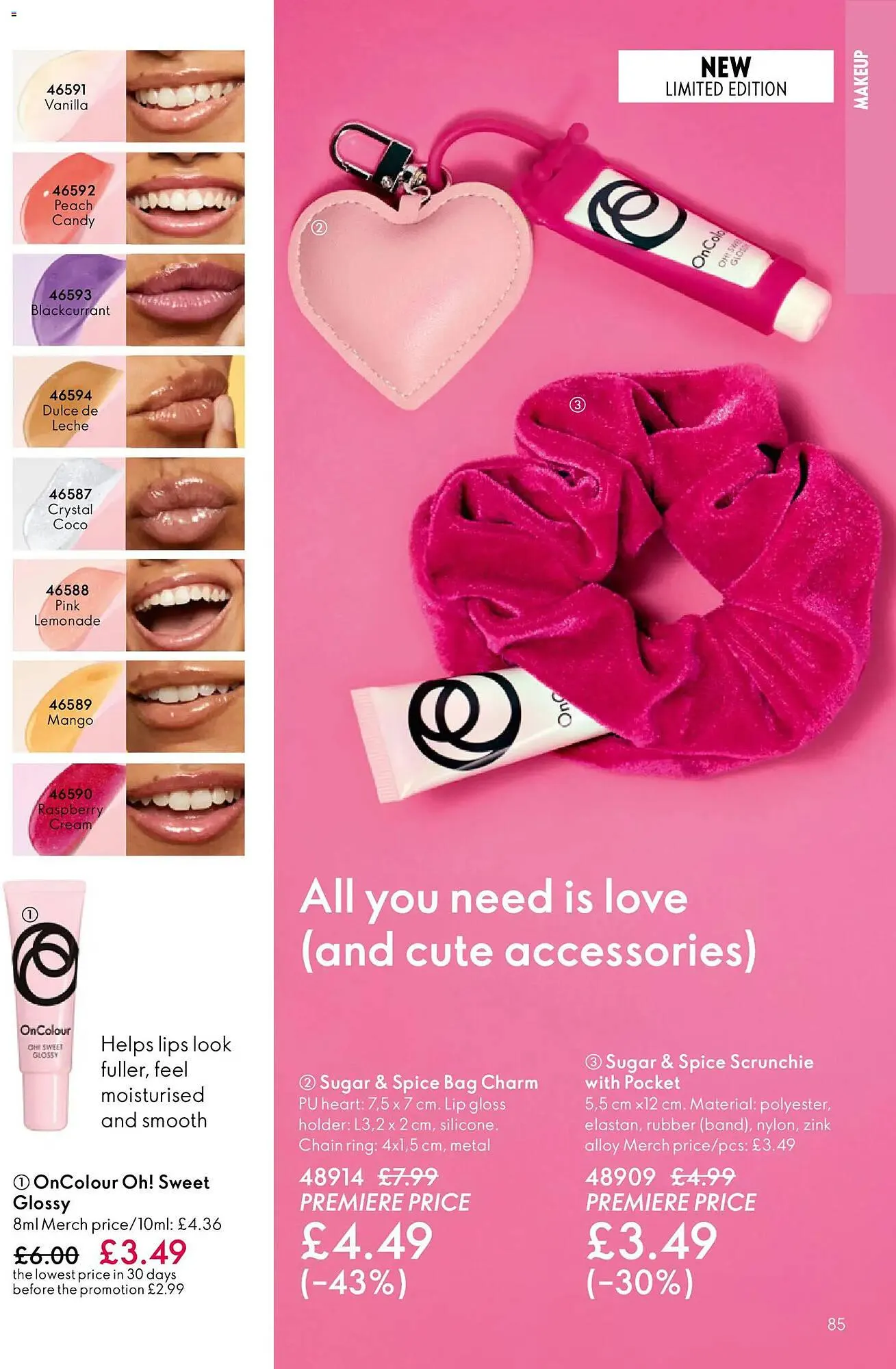 Oriflame catalogue from 21 January to 11 February 2026 - Catalogue Page 85