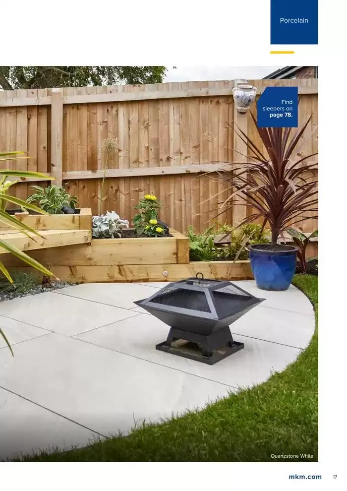 Landscaping  from 4 March to 31 December 2025 - Catalogue Page 17