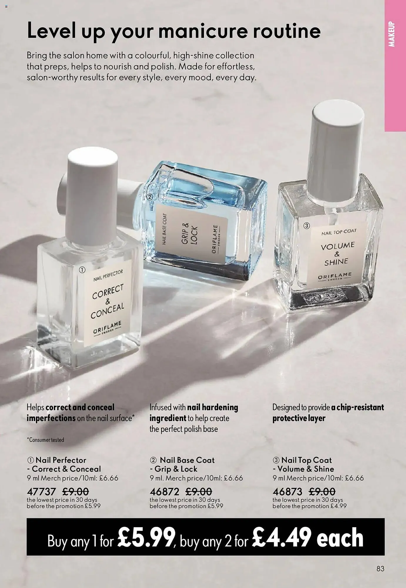 Oriflame catalogue from 27 May to 17 June 2026 - Catalogue Page 83