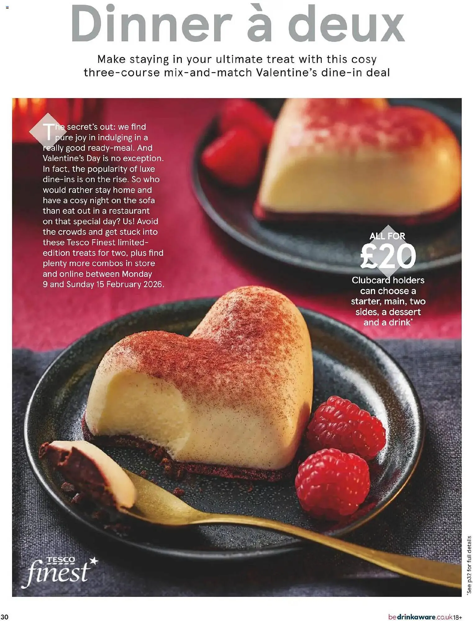 Tesco leaflet from 1 February to 1 March 2026 - Catalogue Page 30