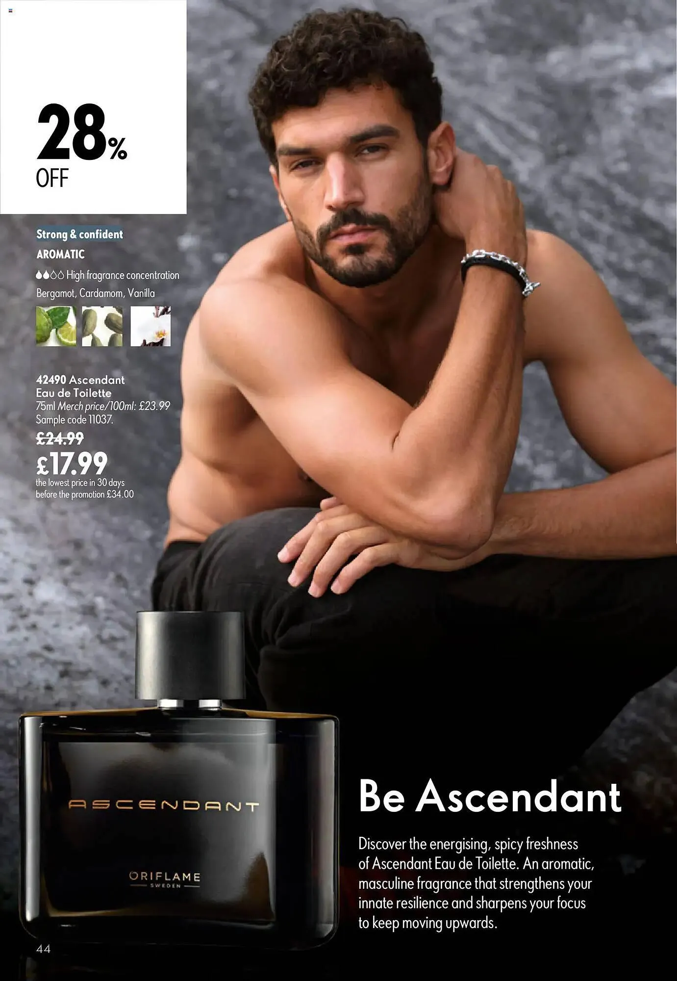 Oriflame catalogue from 17 June to 8 July 2026 - Catalogue Page 44