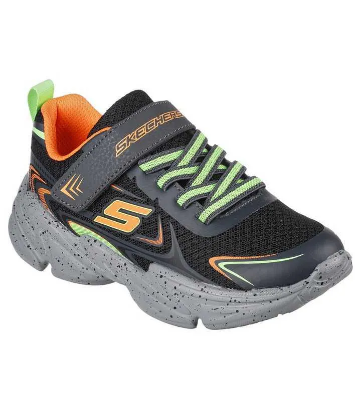 Skechers Kids Multicoloured Wavetronic Trainers