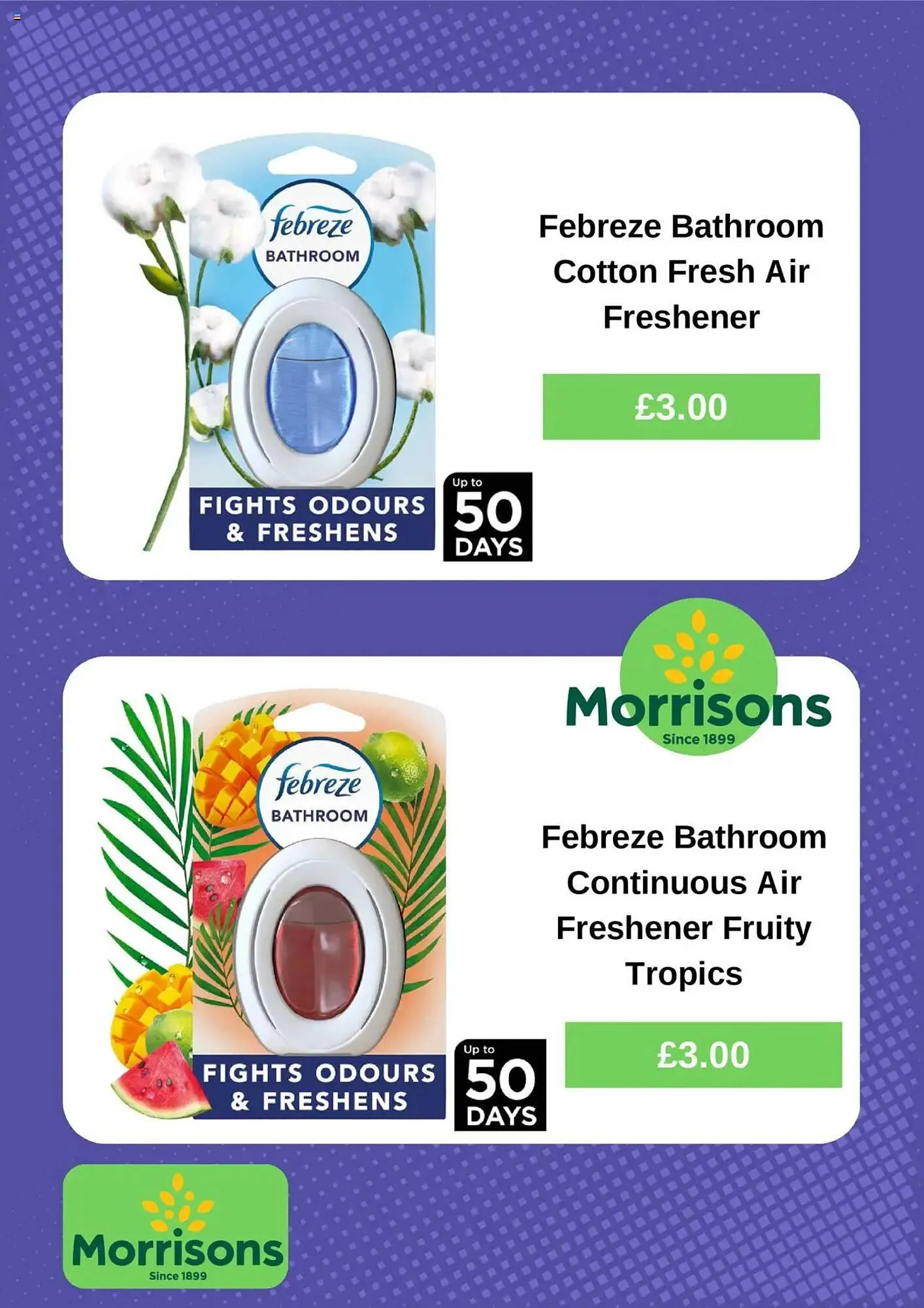 Morrisons leaflet from 5 May to 11 May 2025 - Catalogue Page 2