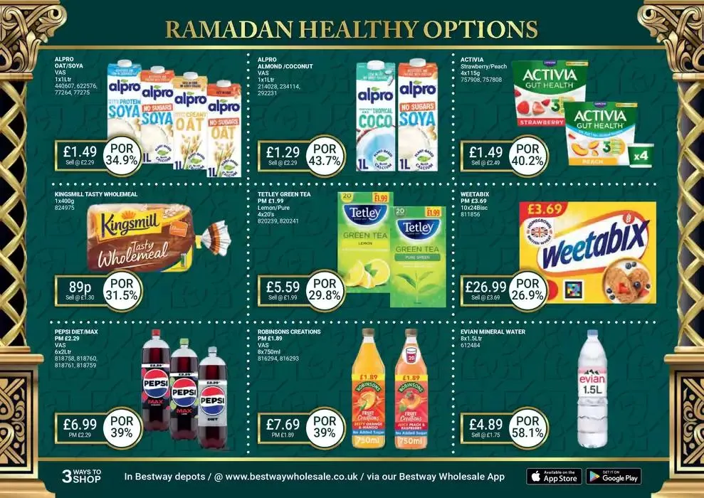 Ramadan Essentials from 5 March to 27 March 2025 - Catalogue Page 5