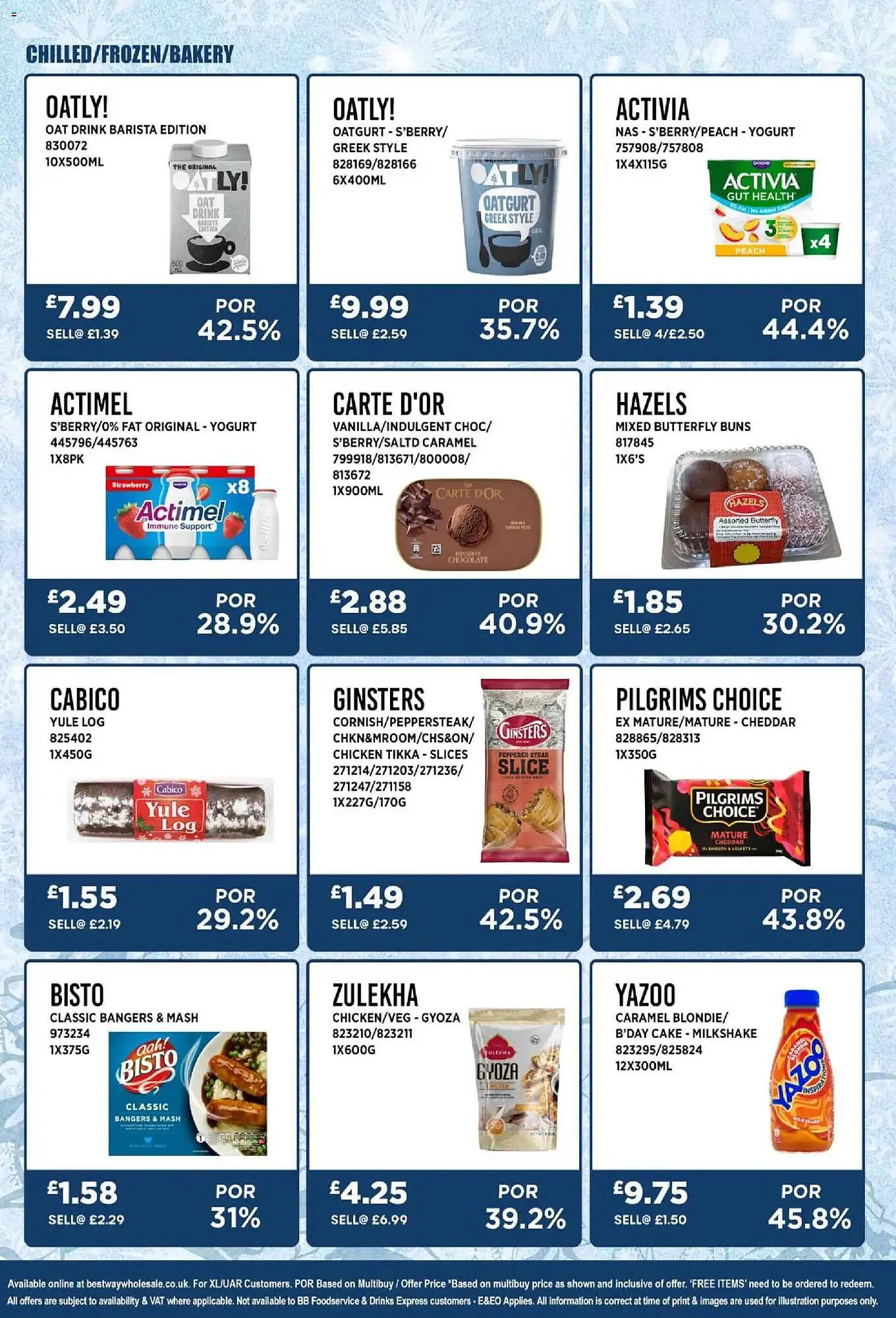 Bestway leaflet from 3 December to 9 December 2025 - Catalogue Page 30