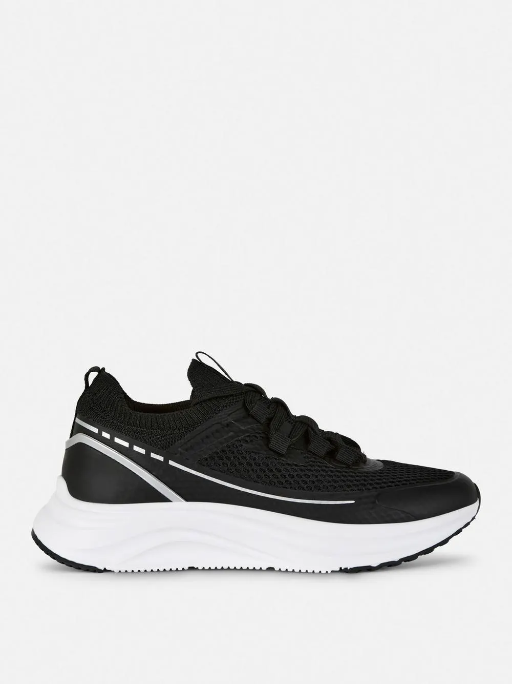 Sporty Mesh Trainers