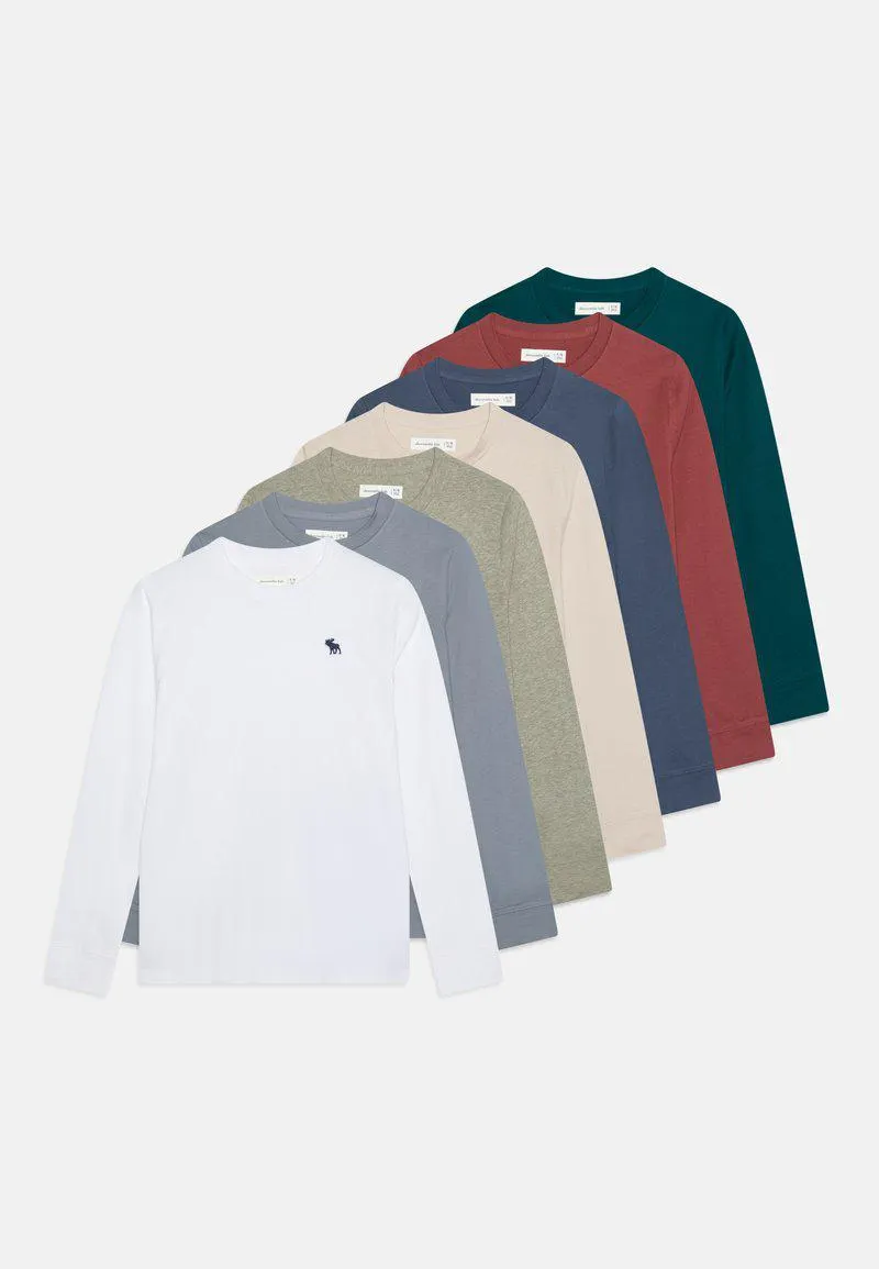 LONG SLEEVE MULTIPACK 7 PACK - Long sleeved top