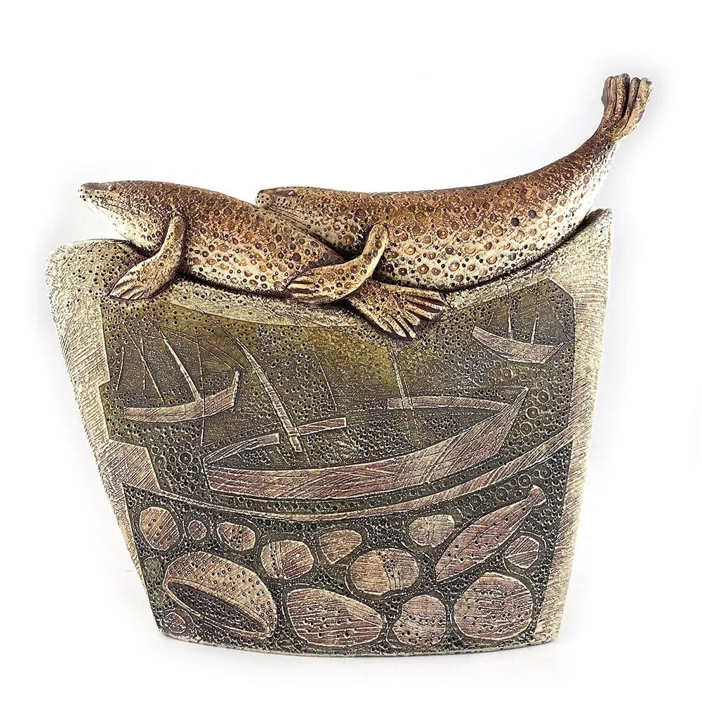 The Quest for The Herring, Seals at Ullapool