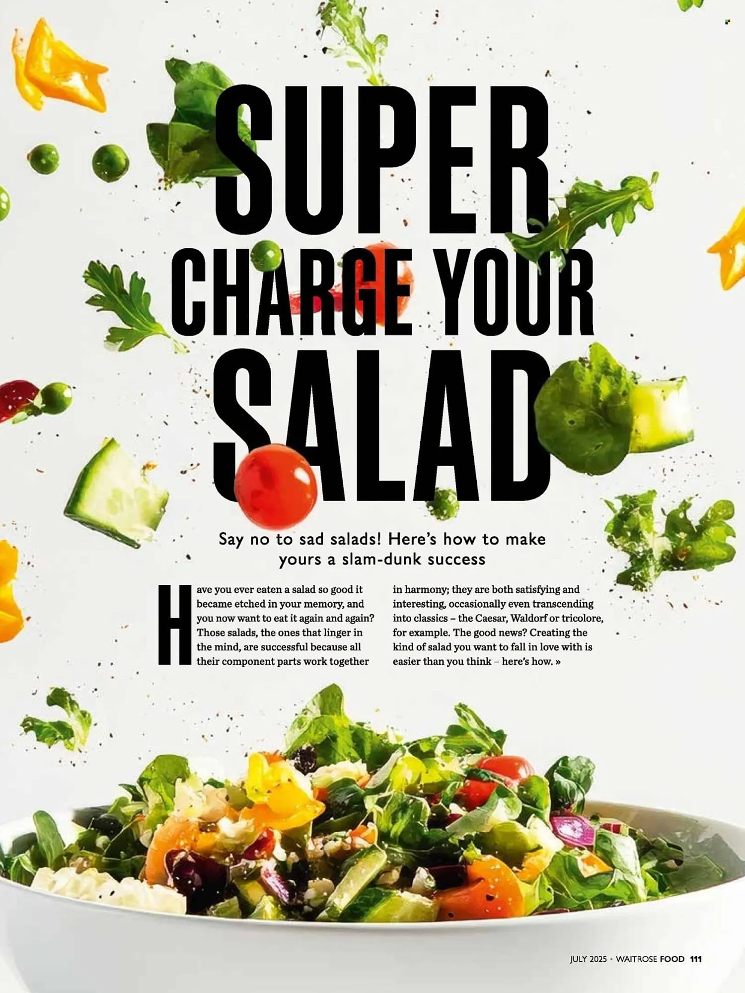 Waitrose leaflet from 1 July to 31 July 2025 - Catalogue Page 111