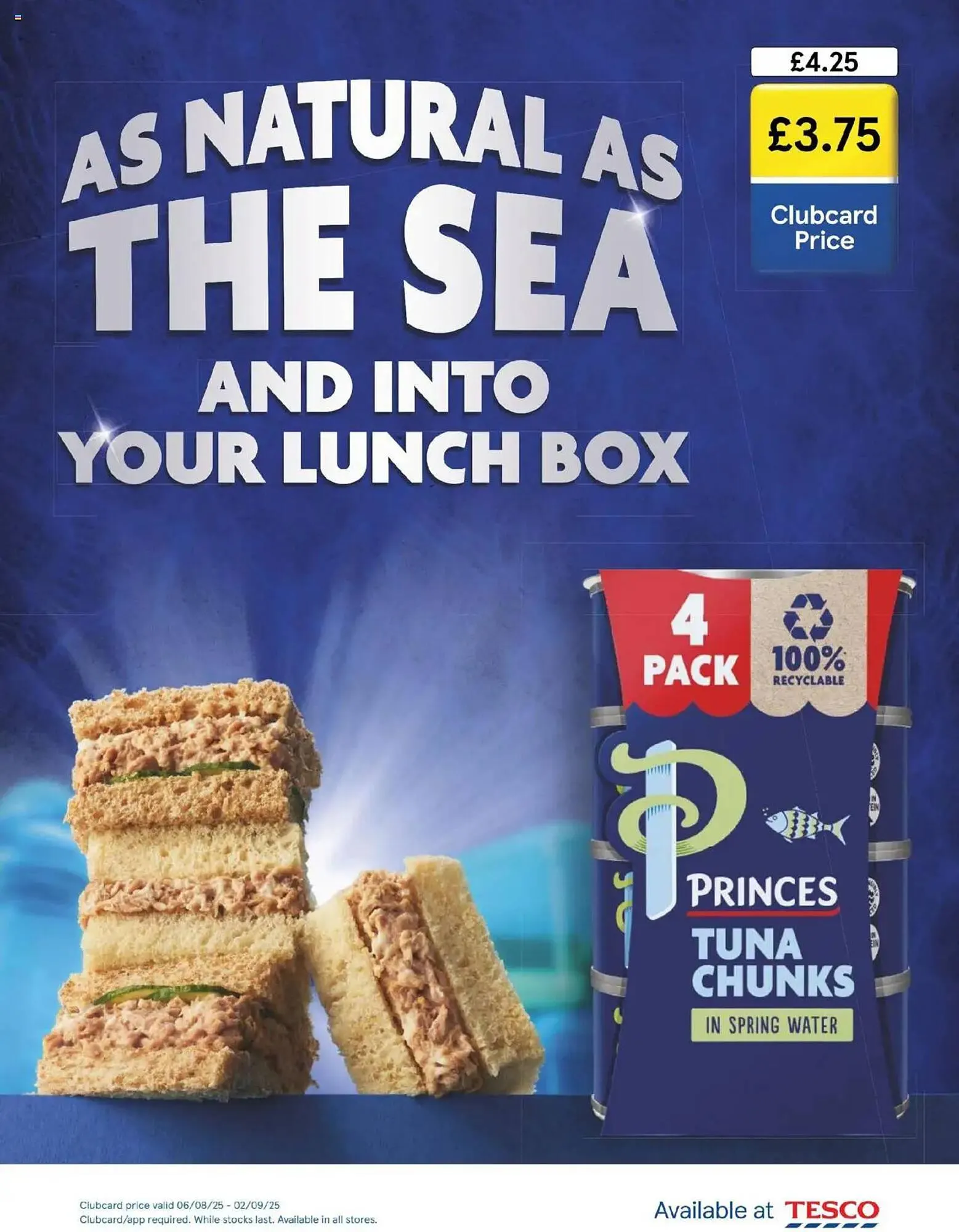 Tesco leaflet from 1 September to 1 October 2025 - Catalogue Page 68