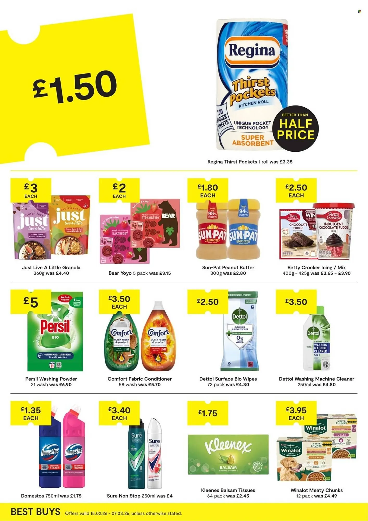 SuperValu leaflet from 15 February to 7 March 2026 - Catalogue Page 18