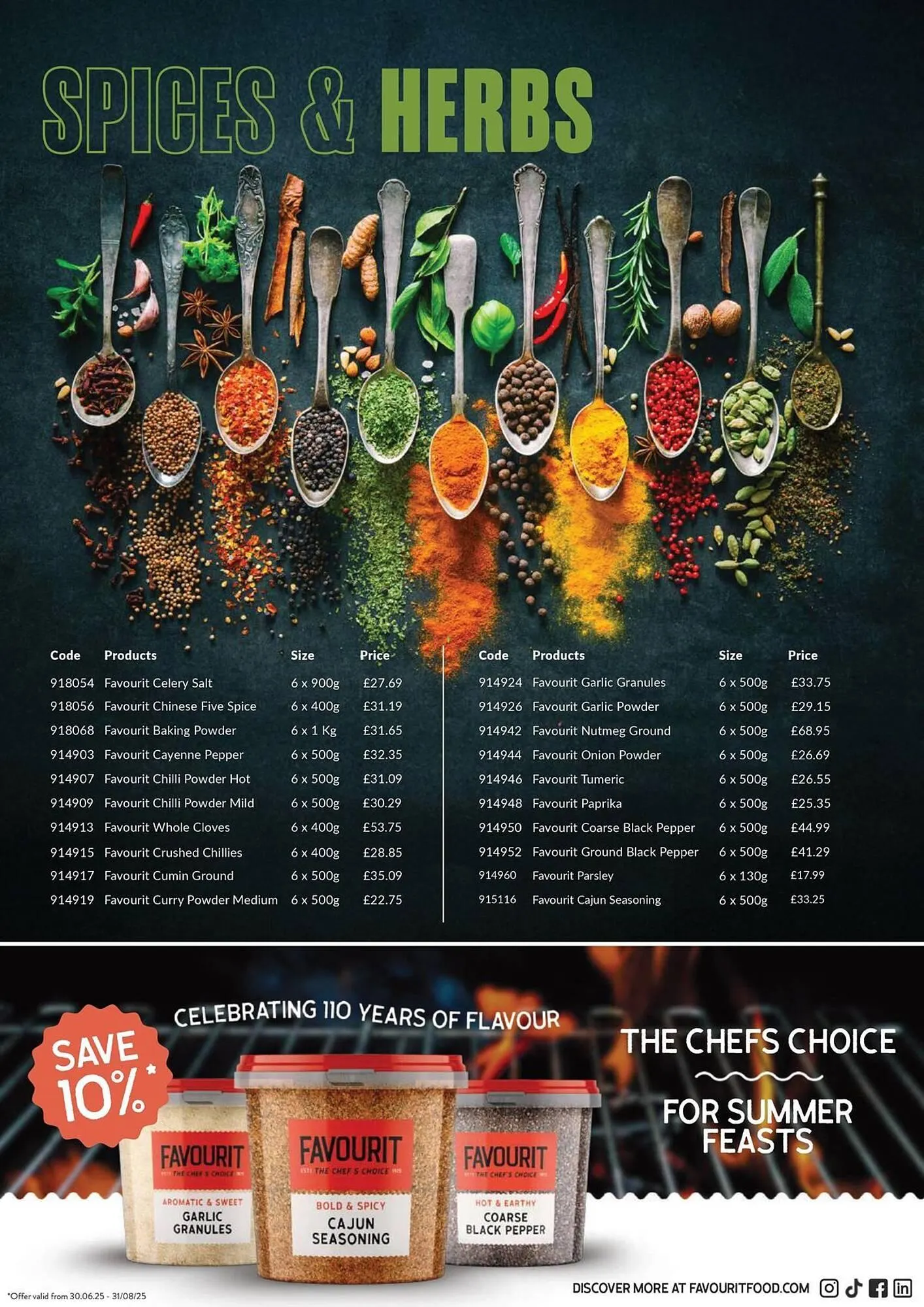 Musgrave MarketPlace leaflet from 30 June to 31 August 2025 - Catalogue Page 12