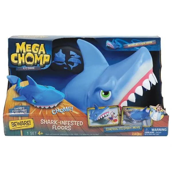 Radio Control Mega Chomp Shark