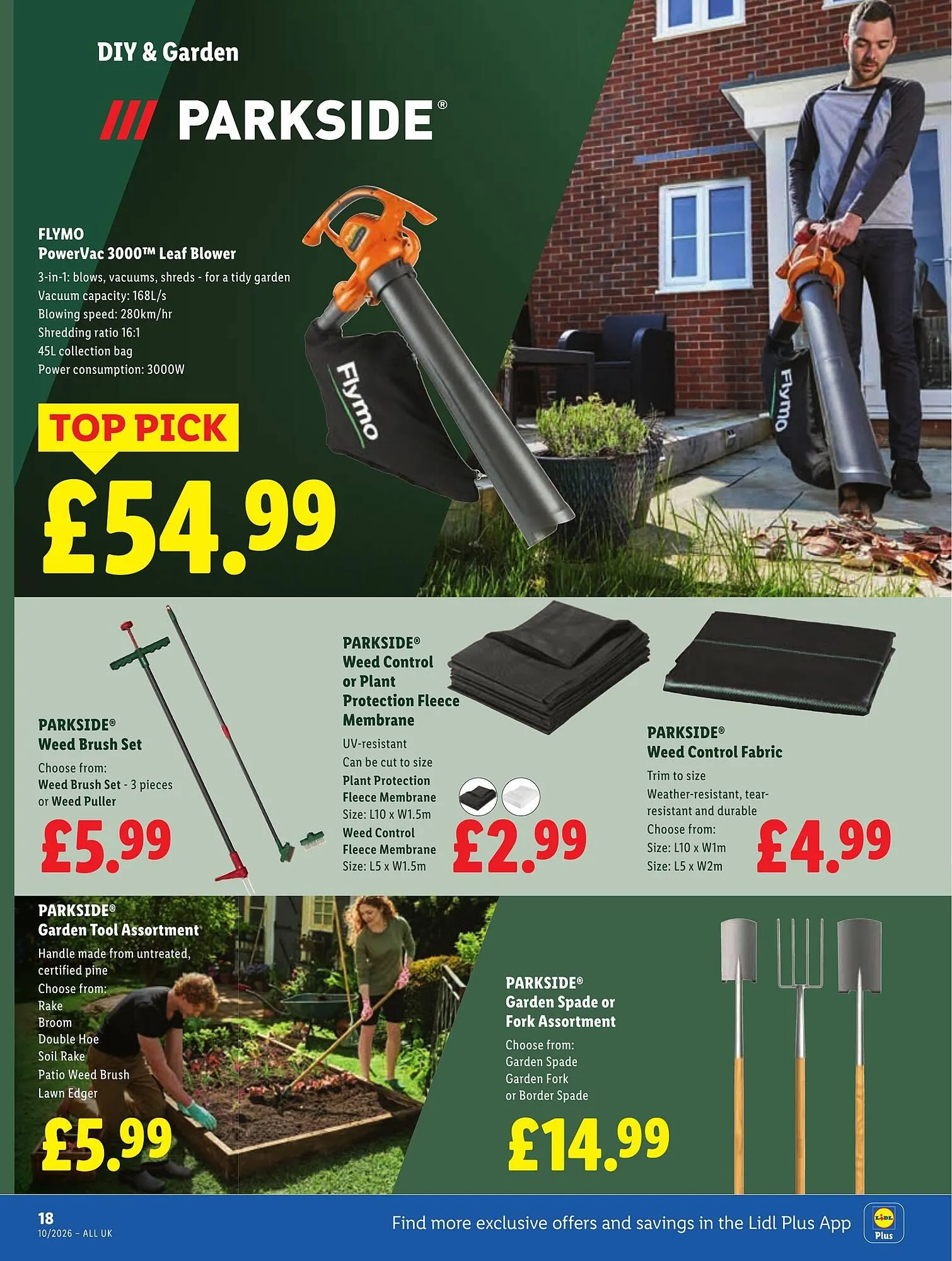 Lidl leaflet from 5 March to 11 March 2026 - Catalogue Page 18