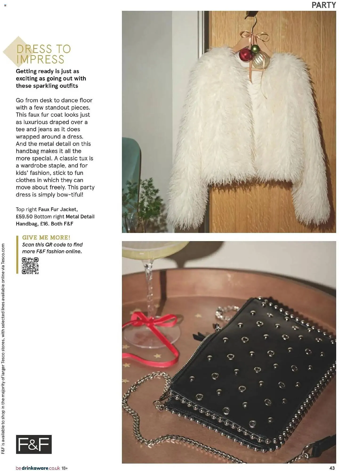 Tesco leaflet from 1 November to 25 December 2025 - Catalogue Page 43