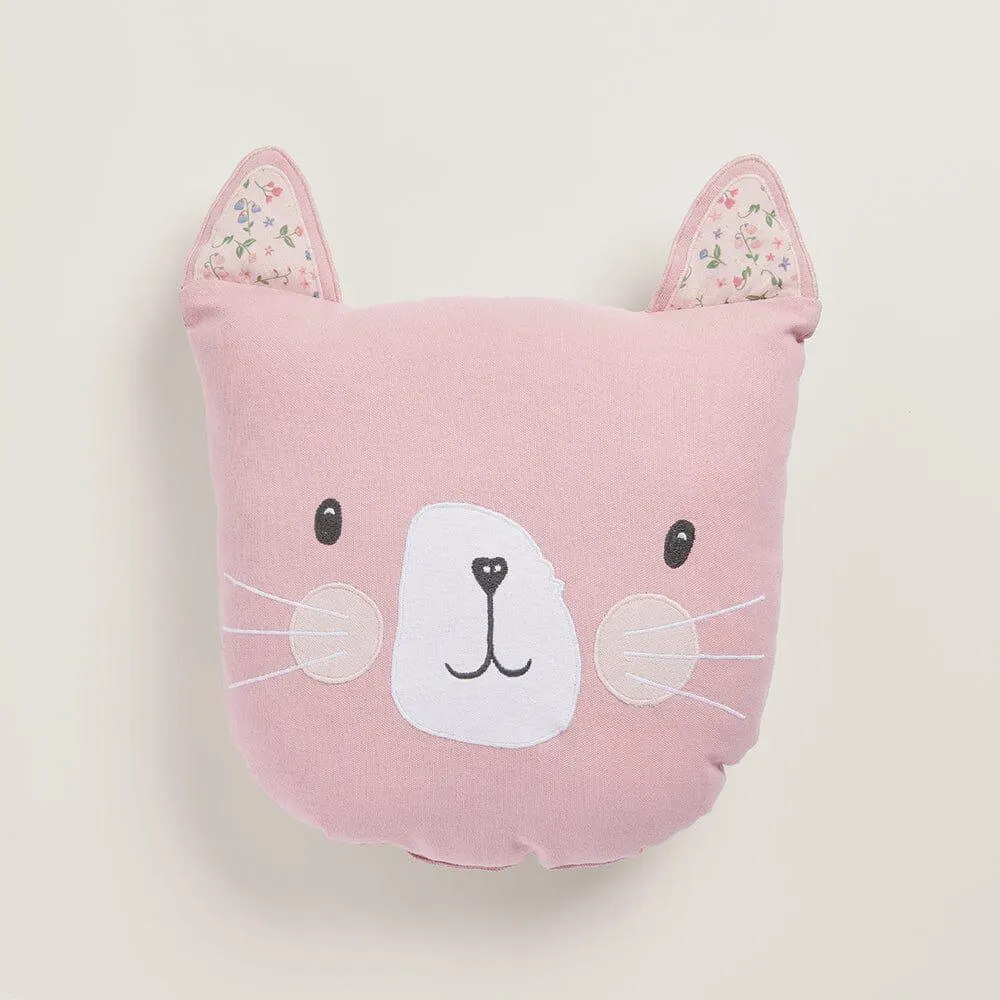 Children's Animal Cushion, Cat