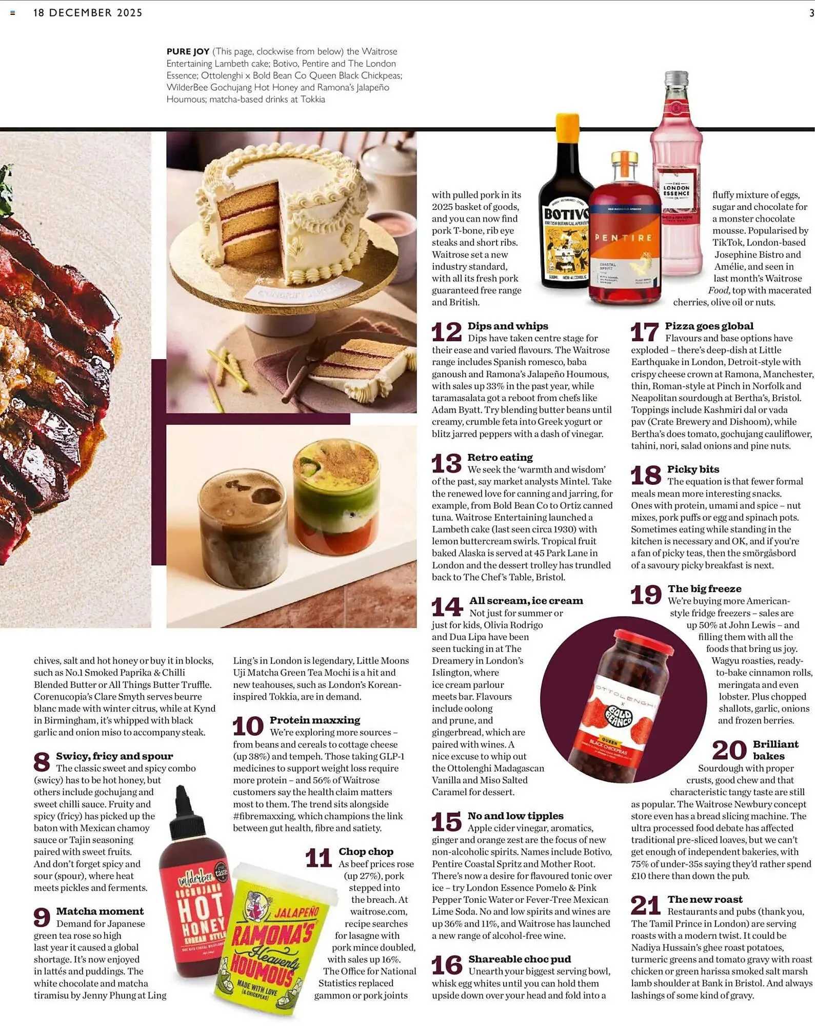 Waitrose catalogue from 18 December to 25 December 2025 - Catalogue Page 3