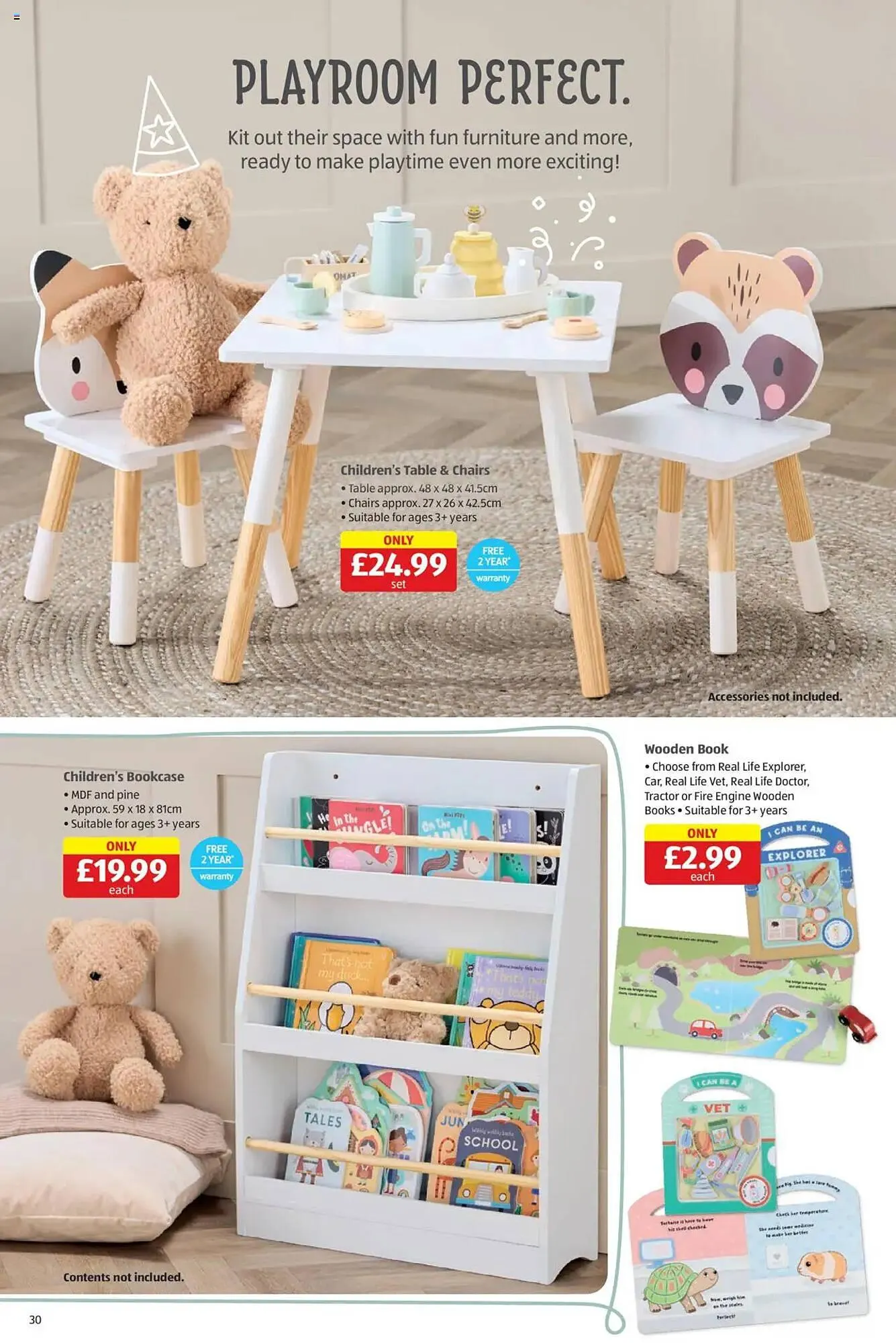 Aldi leaflet from 9 October to 13 October 2025 - Catalogue Page 30
