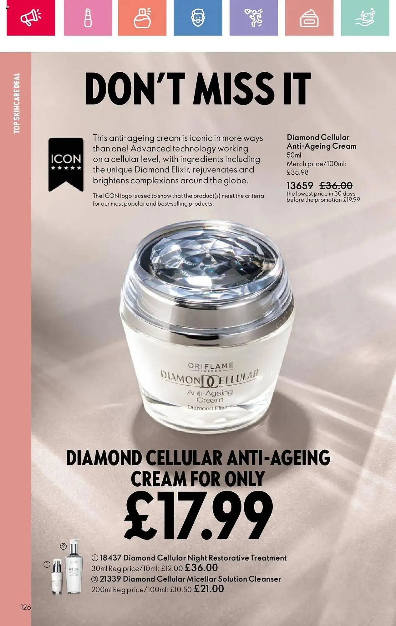 Oriflame leaflet from 10 July to 30 July 2025 - Catalogue Page 126
