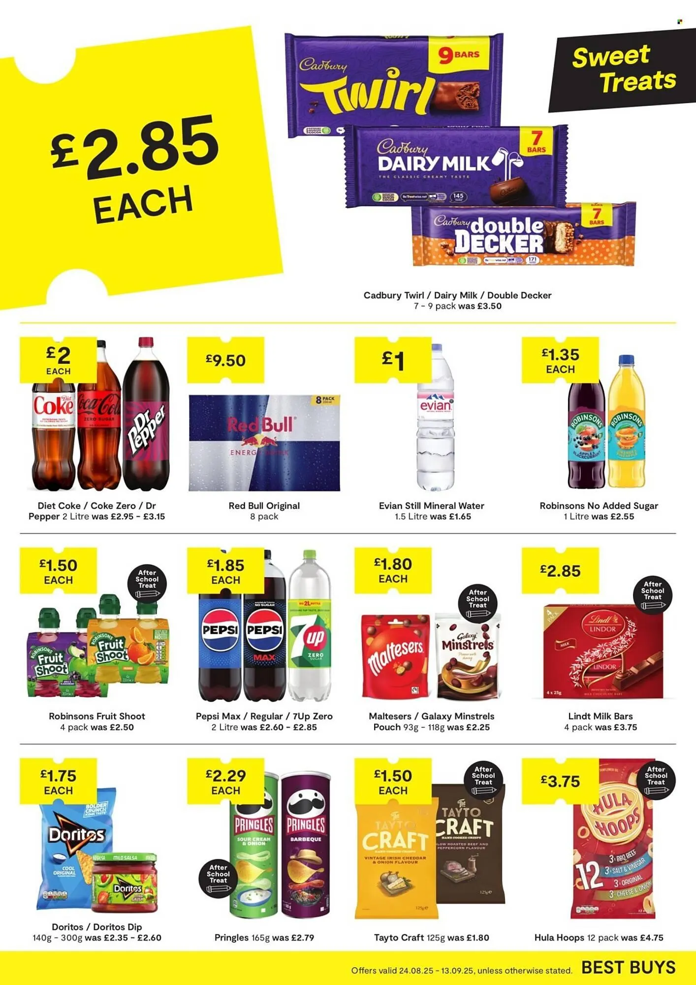 SuperValu leaflet from 24 August to 13 September 2025 - Catalogue Page 19