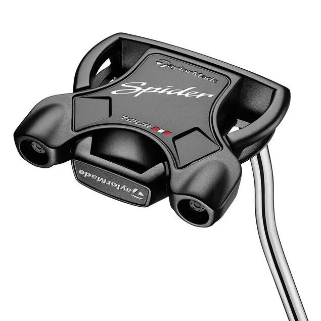 TaylorMade Spider Tour Black Double Bend Golf Putter