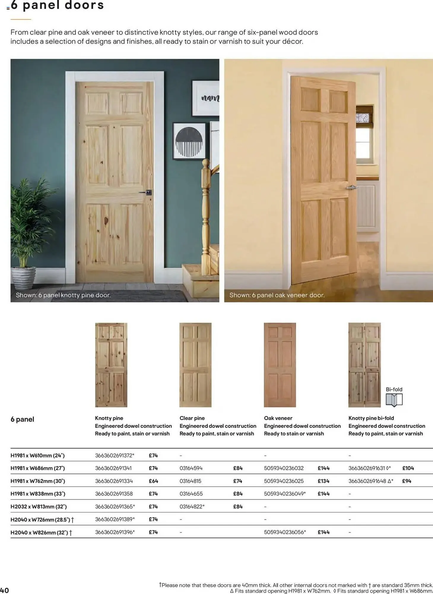 B&Q leaflet from 23 May to 1 November 2025 - Catalogue Page 40