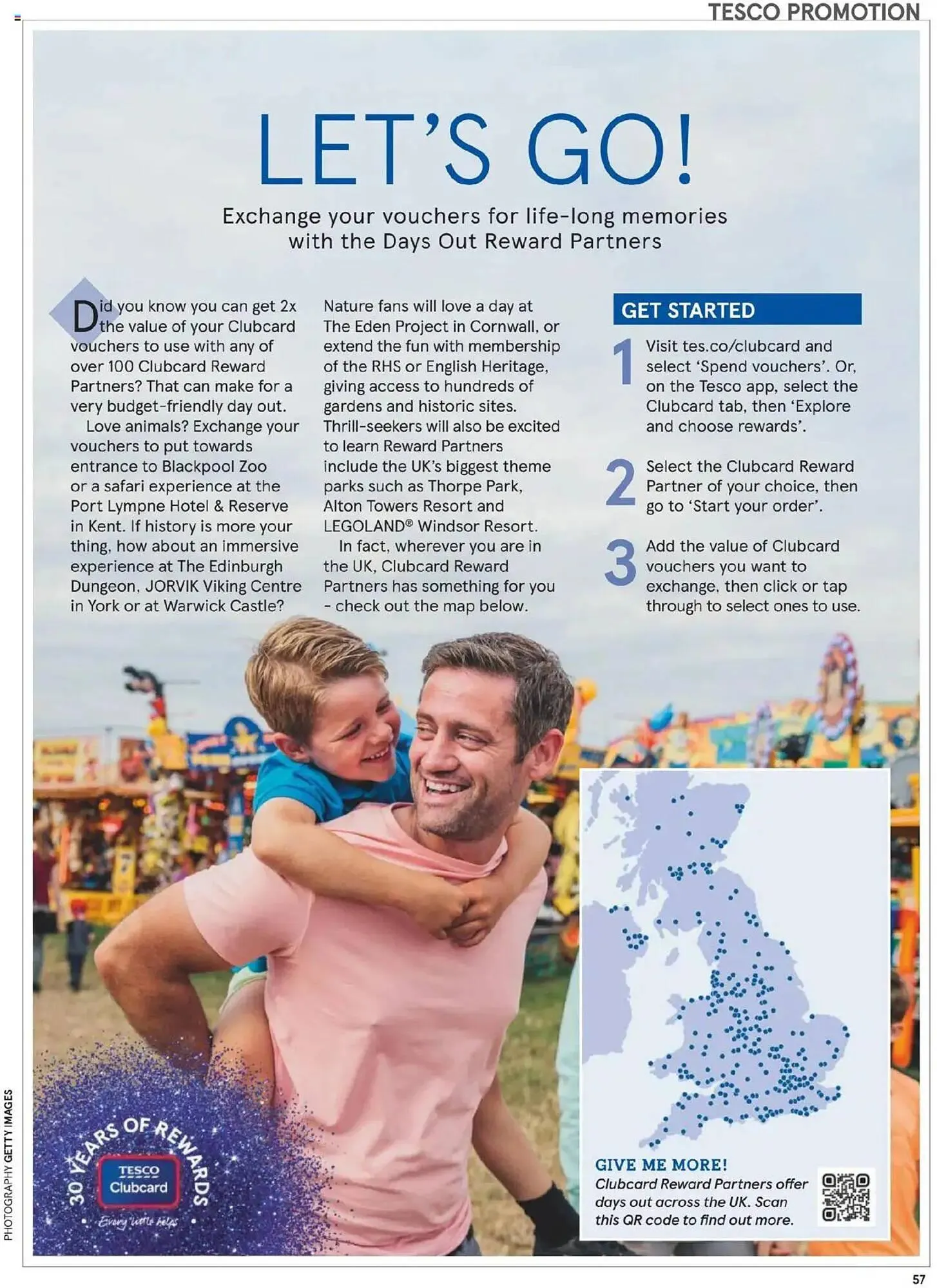 Tesco leaflet from 10 July to 1 September 2025 - Catalogue Page 57