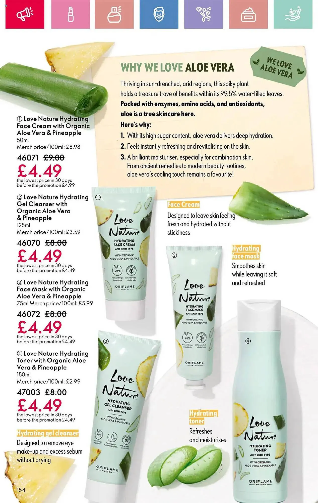 Oriflame leaflet from 17 April to 7 May 2025 - Catalogue Page 154