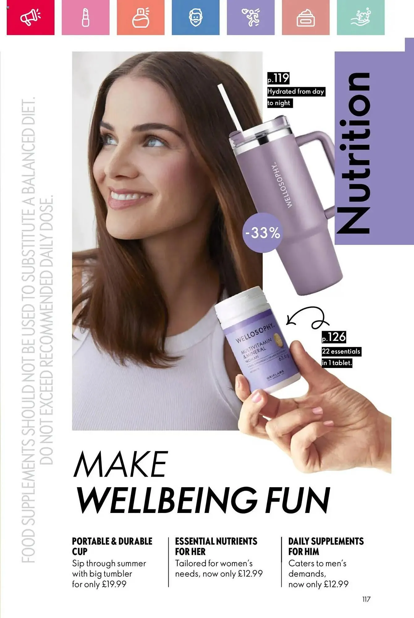 Oriflame leaflet from 31 July to 20 August 2025 - Catalogue Page 117