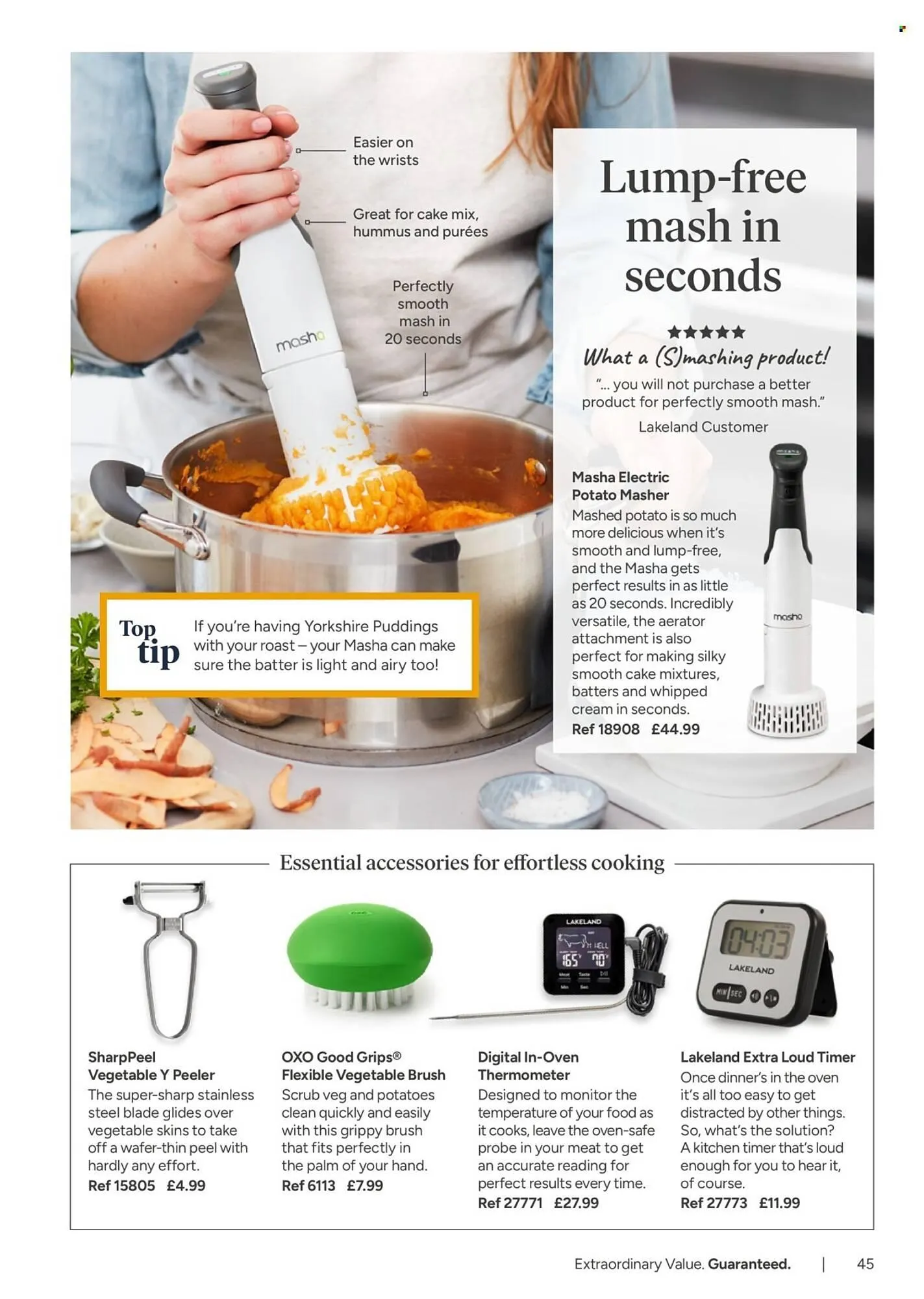 Lakeland catalogue from 22 January to 29 January 2026 - Catalogue Page 45