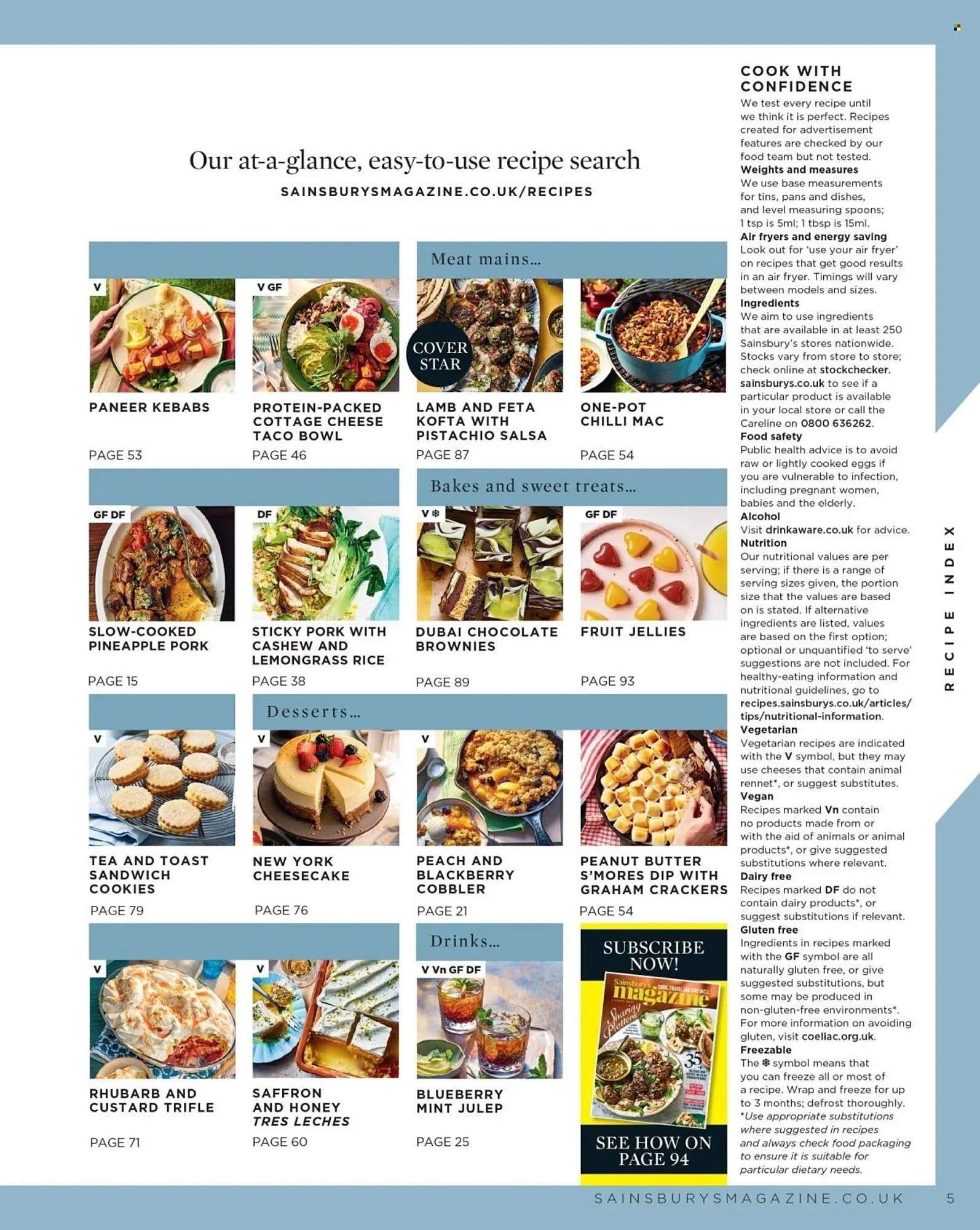 Sainsbury's leaflet from 1 August to 31 August 2025 - Catalogue Page 5