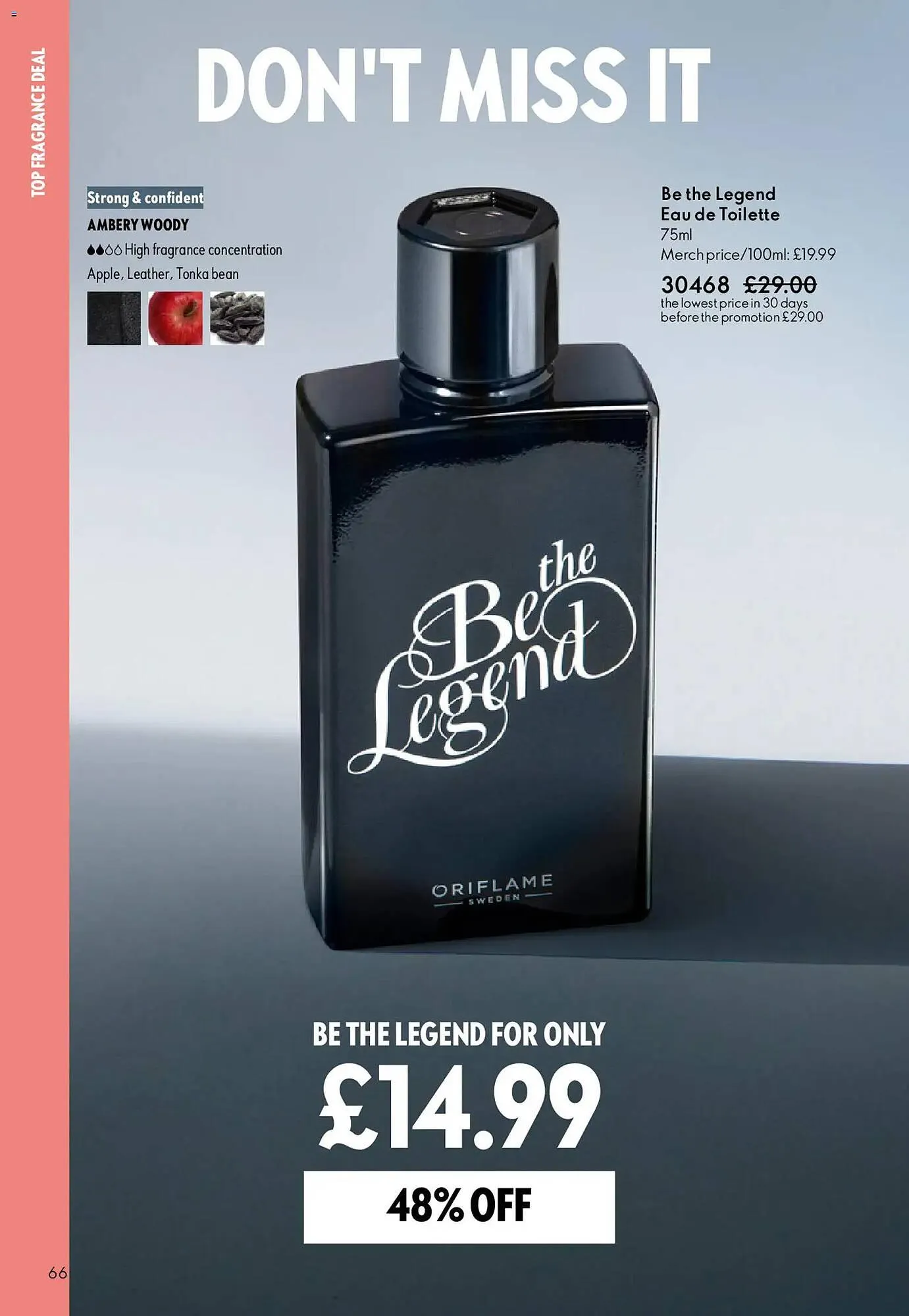 Oriflame catalogue from 6 May to 27 May 2026 - Catalogue Page 66