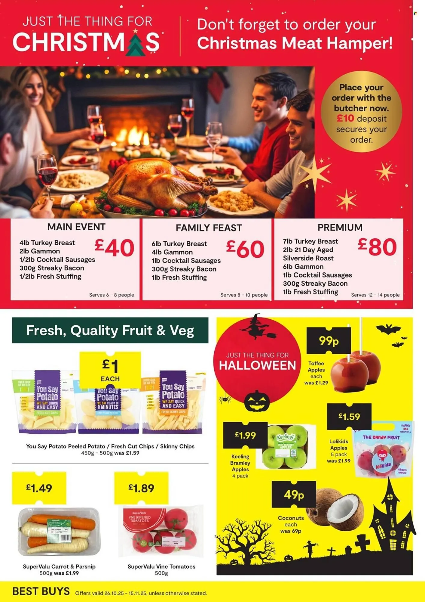 SuperValu leaflet from 26 October to 15 November 2025 - Catalogue Page 6