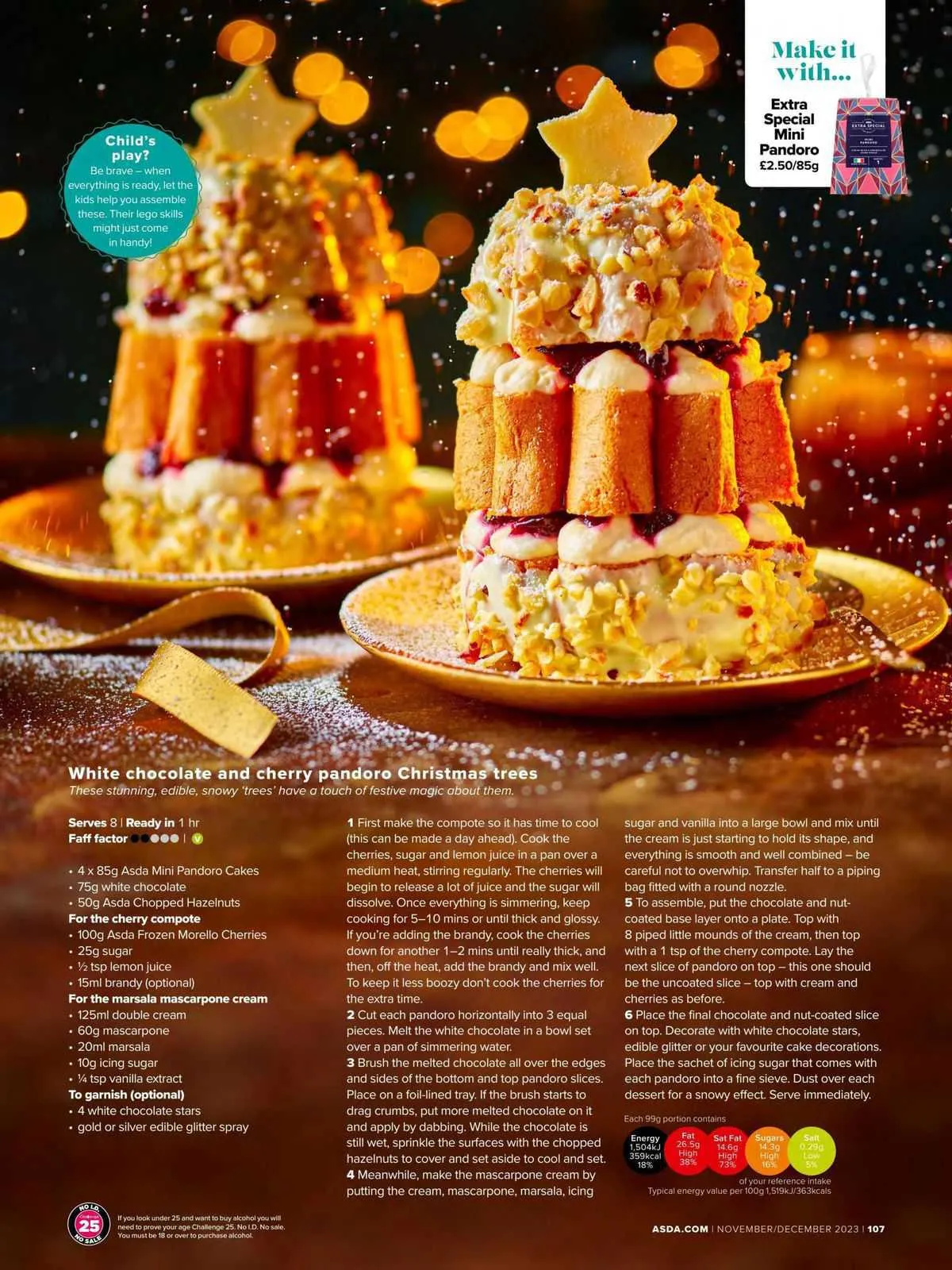 Asda Weekly Offers from 29 November to 5 December 2023 - Catalogue Page 107