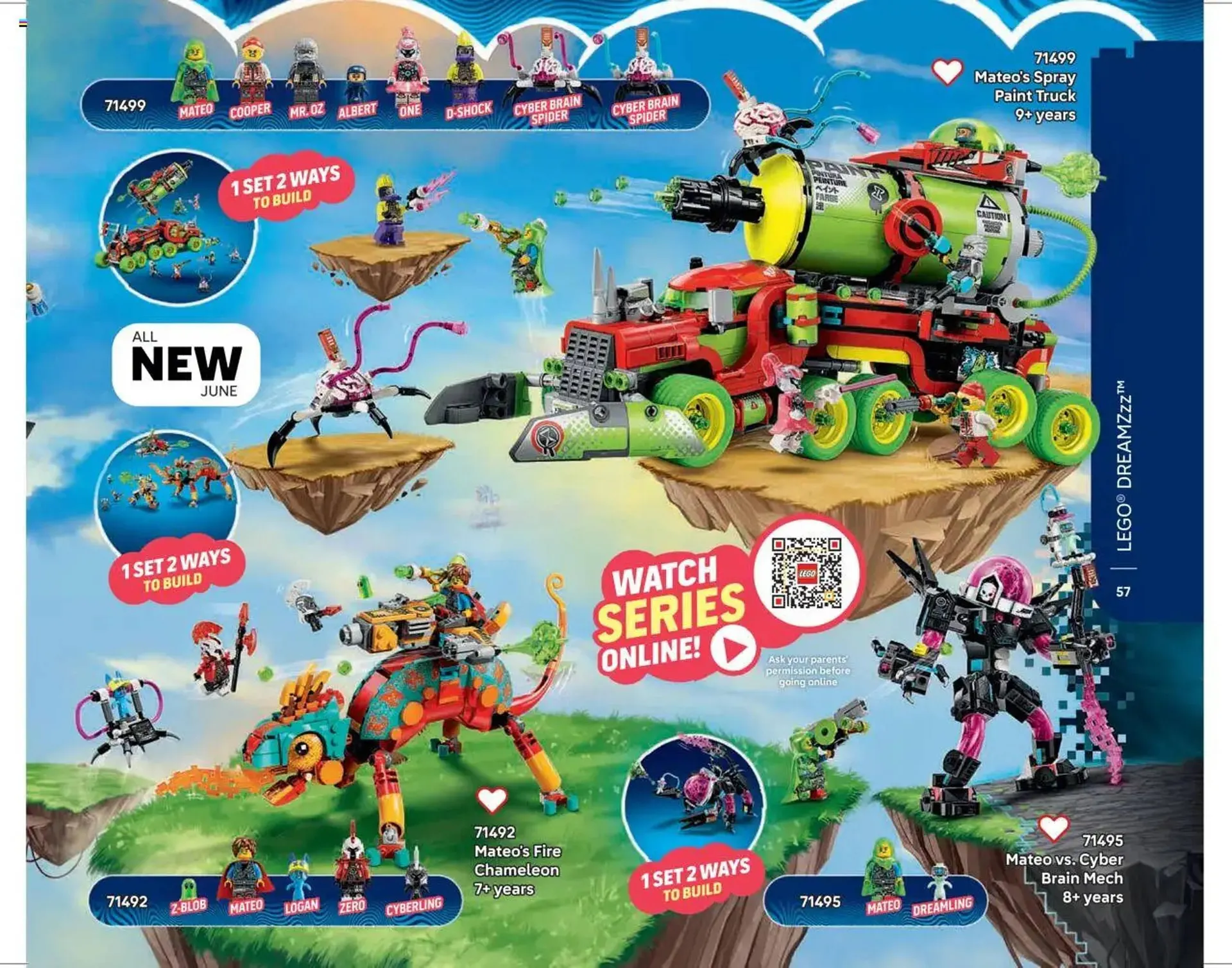 LEGO Shop leaflet from 1 July to 1 January 2026 - Catalogue Page 57