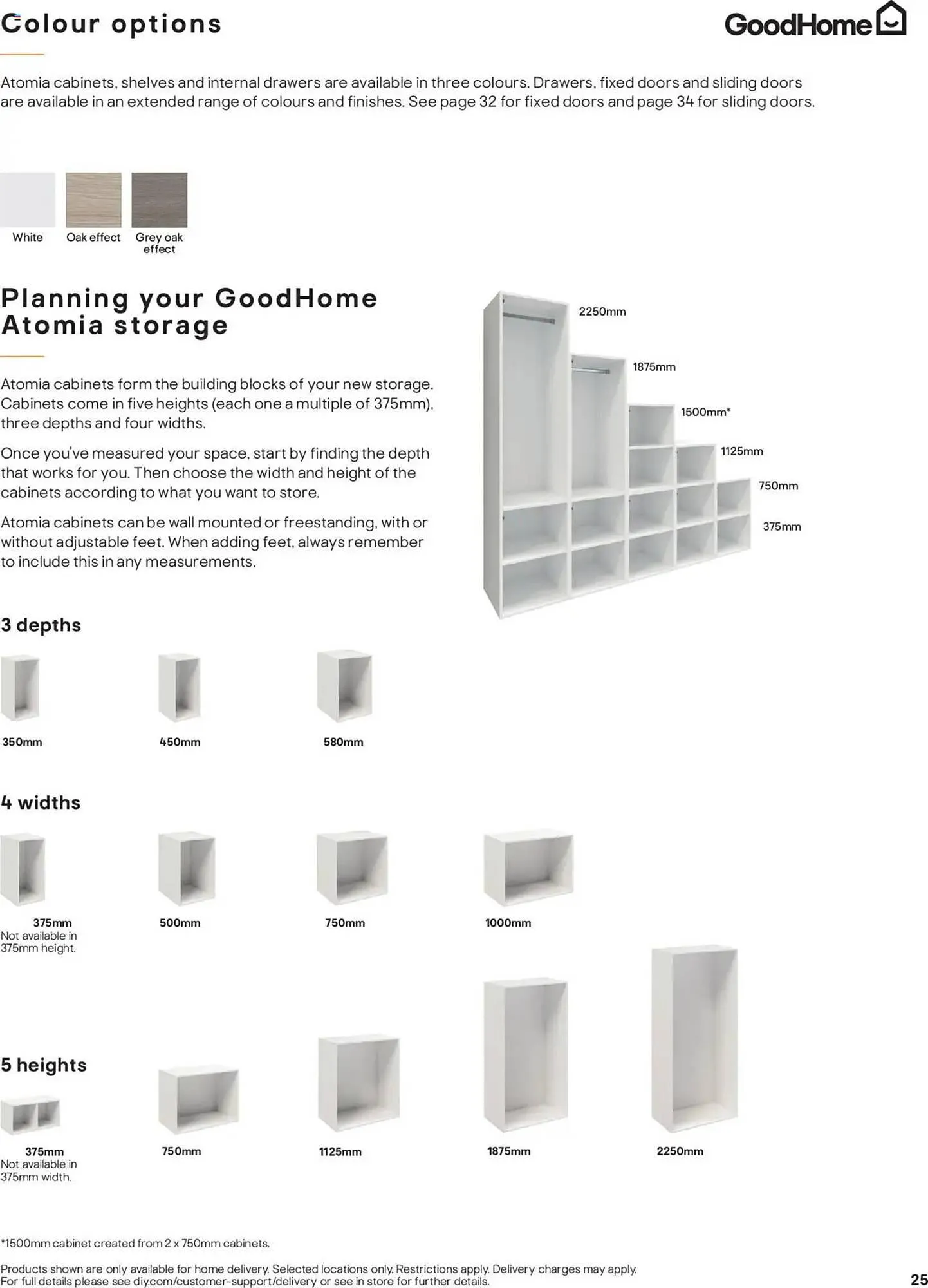 B&Q leaflet from 22 November to 31 May 2025 - Catalogue Page 25