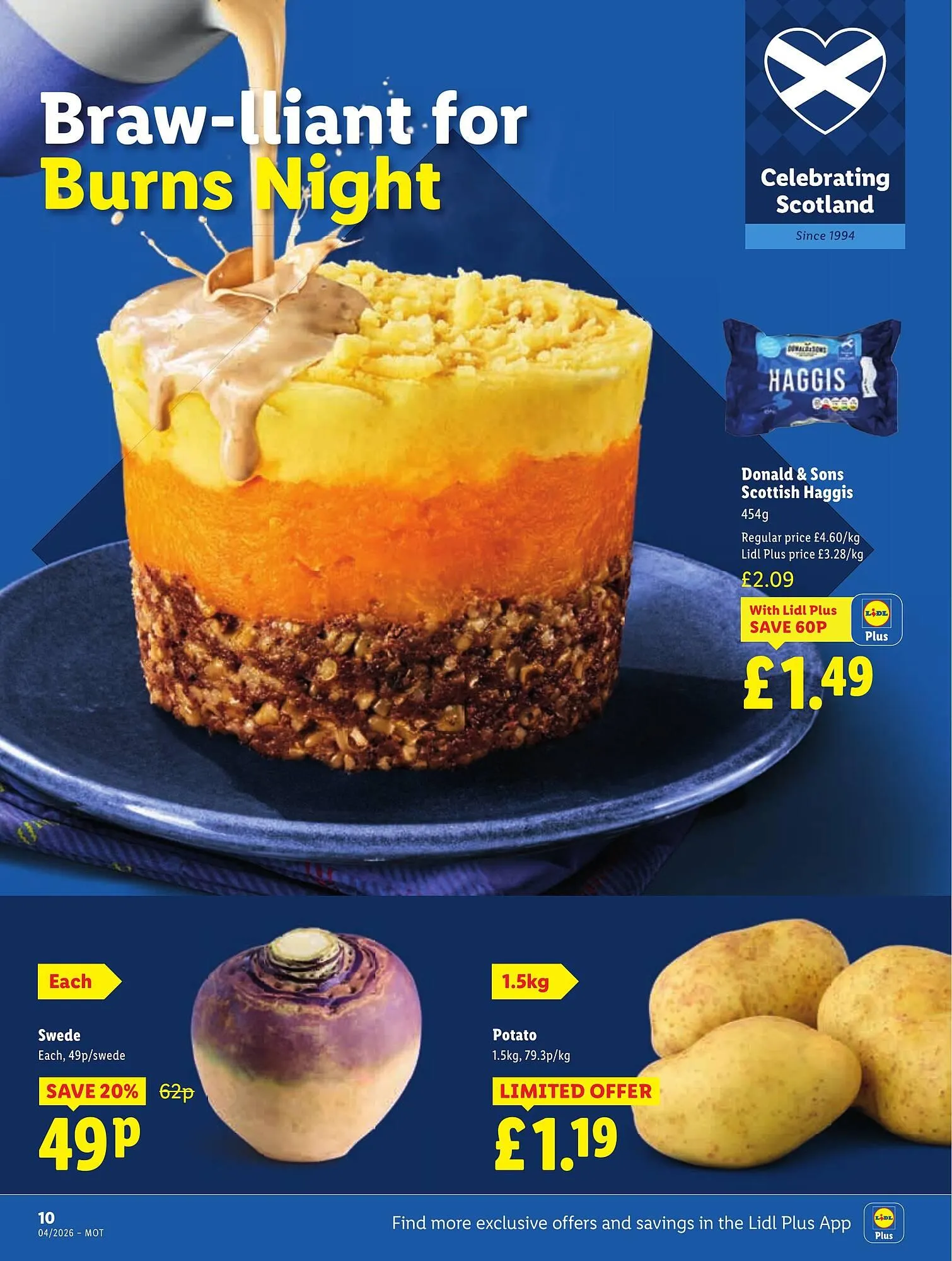 Lidl leaflet from 22 January to 28 January 2026 - Catalogue Page 12