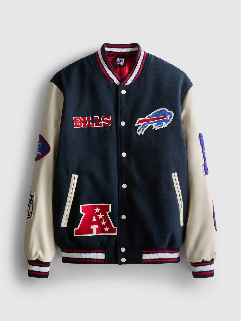 NFL Buffalo Bills Bomber Jacket