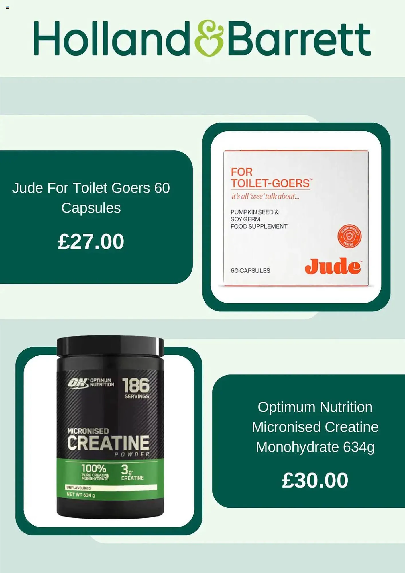 Holland & Barrett leaflet from 18 April to 17 May 2025 - Catalogue Page 4