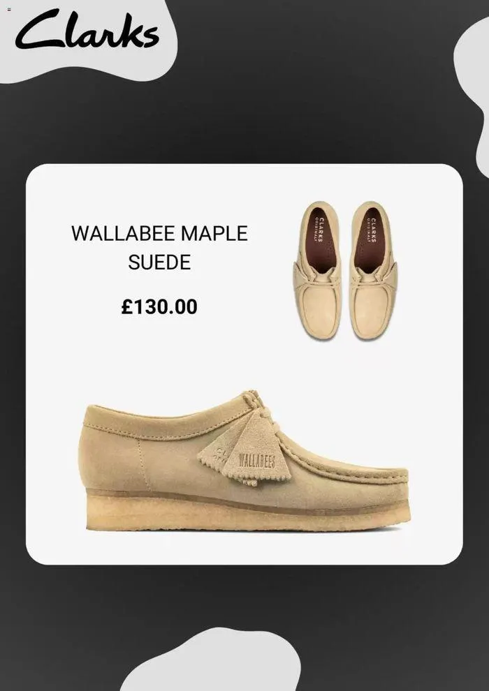 Originals Wallabees from 3 May to 2 June 2024 - Catalogue Page 2