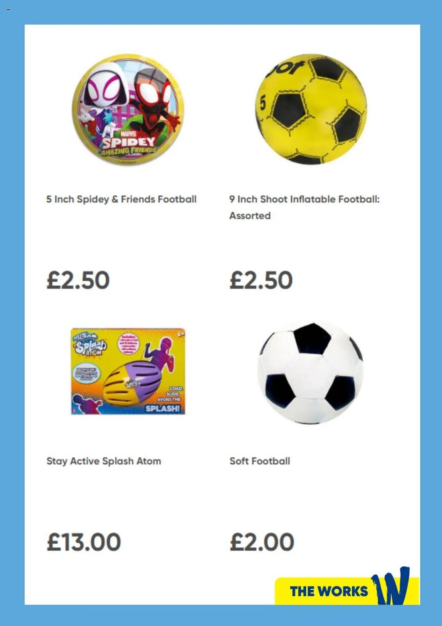 The Works leaflet from 4 July to 4 August 2023 - Catalogue Page 7