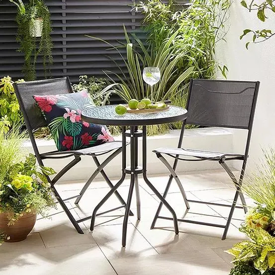 Streetwize 3 Piece Garden Bistro Set
