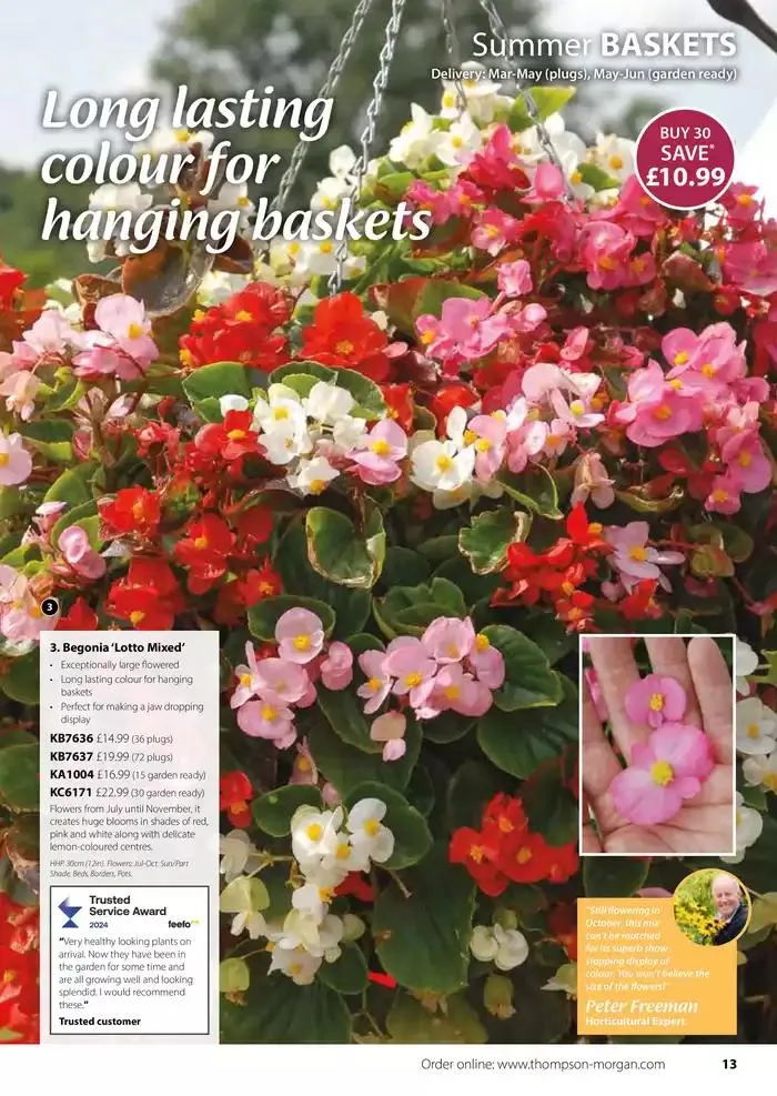 The Spring Catalogue from 20 March to 31 May 2025 - Catalogue Page 13