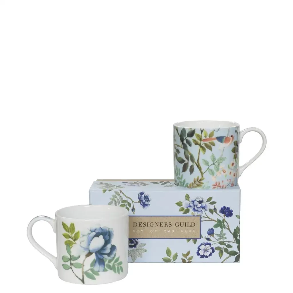 Porcelaine de Chine Mugs NEW