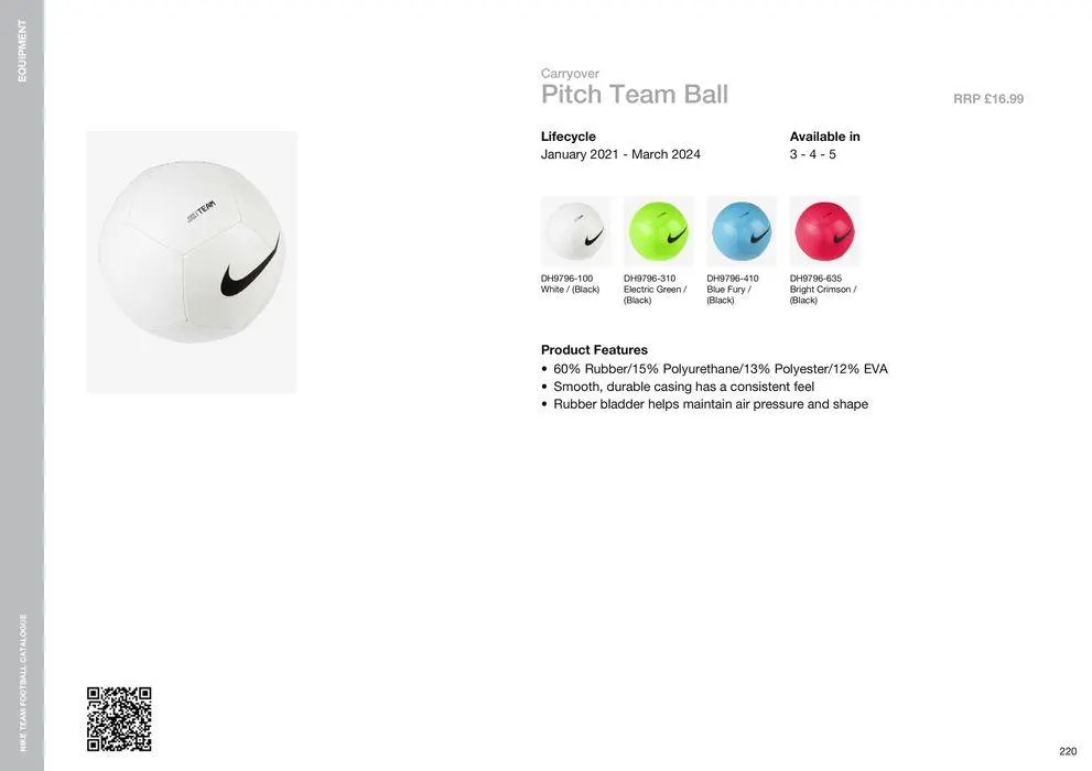 Nike 2024 Catalogue from 12 June to 31 December 2024 - Catalogue Page 220