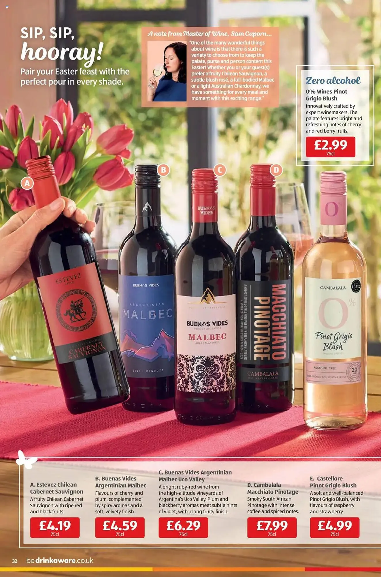 Aldi leaflet from 23 March to 21 April 2025 - Catalogue Page 32